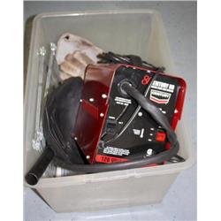 Centry 80 Gassless wire feed welder
