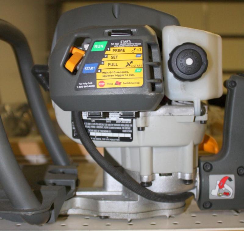 Ryobi HT26 gas hedge trimmer