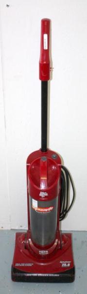 thumbnail image 2 of Dirt Devil Power Express Belt Size Dirt Devil Ud40270 KEEPOW Vacuum Cleaner Replacement Belt For Dirt Devil Dynamite Corded Bagless Upright Vacuum UD20015, M084650 Red Dirt Devil Endura Express 4 Pack Vacuum 2 of 14