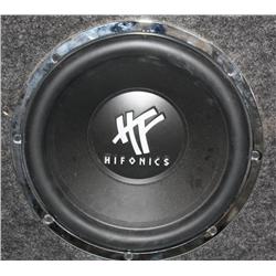 2 12" HIFONICS IN CUSTOM SEALED BOX