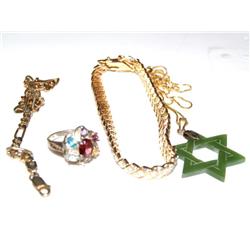 Vermeil Bracelet,Necklace,Bracelet & Ring