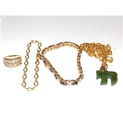 Vermeil Sapphire Bracelet,Ring,Bracelet,Necklace