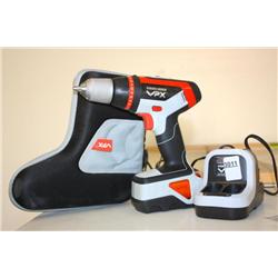 Black & Decker VPX Power Drill  w/Charger & Case