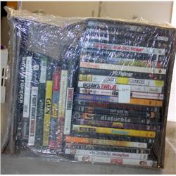 BoX of  DVD's & Misc. Video Games