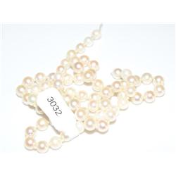 Strand of Cream Pearls
