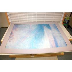 BEAUTIFULL UNFRAMMED PRINT