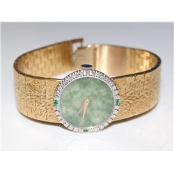 18K Gold Piaget Depose Ladies Watch