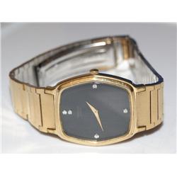 Seiko Watch W/ 4 Point Diamonds