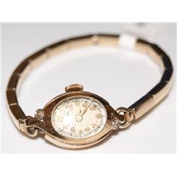1910's Longines & Diamonds Vintage Wind-Up watch