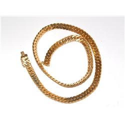 18K Gold Chain Necklace 21.4g