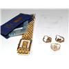 Image 1 : 999'9 Credit Suisse Watch,Gold Ring & Earrings