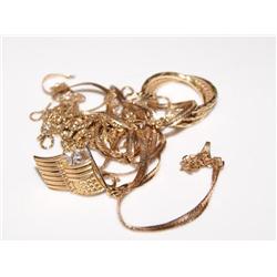 14K Yellow Gold Scrap 7.9g