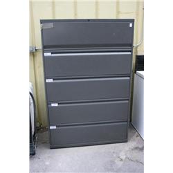 5 Drawer Lateral Filing Cabinet
