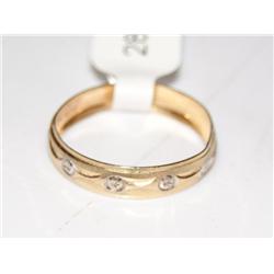 18K Gold Ring 1g