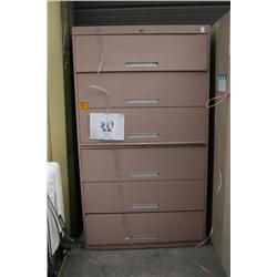 6 Drawer Lateral Filing Cabinet