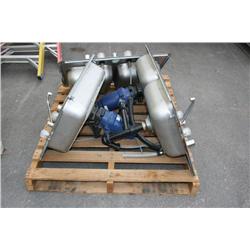 Pallet of Stainless steel Sinks