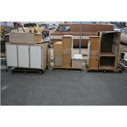 3 Pallets Of Kitchen Cabinets