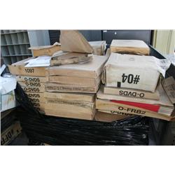 Pallet of USPS Boxes