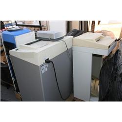 Pallet Lot Of Paper Shreaders