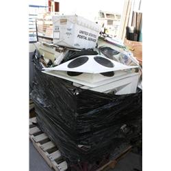 Pallet Lot Of Juke Box Parts