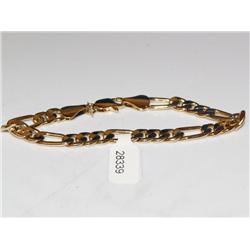 24K Plated Chain Bracelet