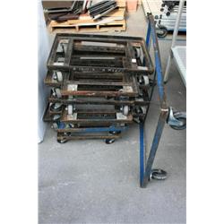 Lot Of Small Wheeled Carts