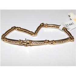 1.00Ctw Fashion Diamond Tennis Bracelet