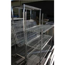 2 Wire Shelves