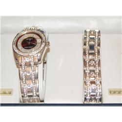 Geneva Watch & Bracelet