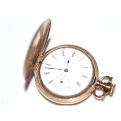 Vintage Gold Filled Elgin Pocket Watch
