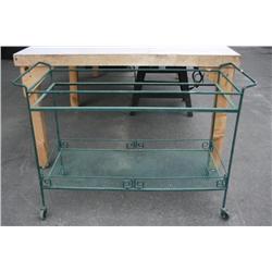 4 Long Wheeled Plant Cart