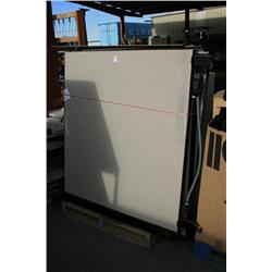 Pallet Of Office Dividers & Cabinet