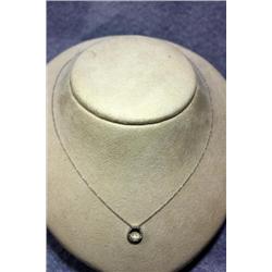 Diamond Necklace Circle Of Love Design Pave Set