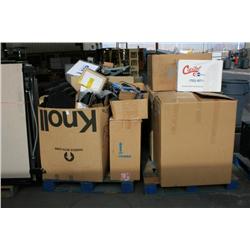 2 Pallets of Office Accessories