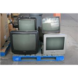 Pallet Lot Of 6 TV's