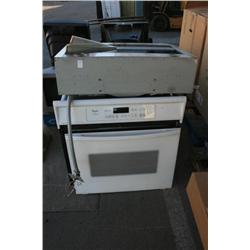 Whirlpool Wall Mount Oven W/Range Vent