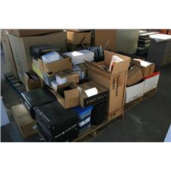 2 Pallets of Office Accessories