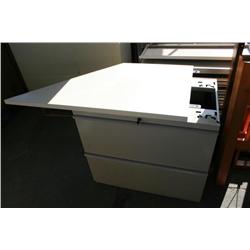 2 Drawer Lateral Filing Cabinet