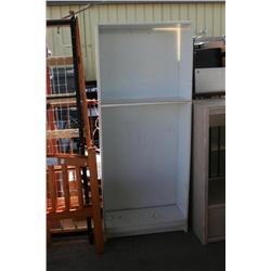 White Bookshelf