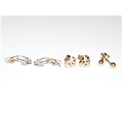 14K Gold Ear Rings Times The Money