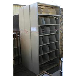 3 Metal Cabinets For Dividing Patient Foldewrs