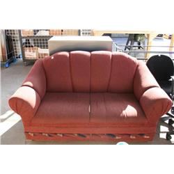 Red Love Seat