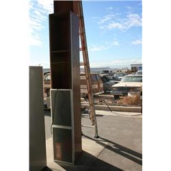 Long Office Divider Upper Cabinet