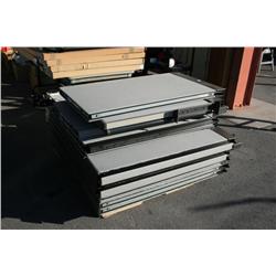 Pallet Of Office Divider Panels