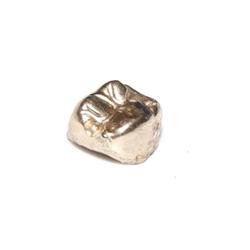 18K Yellow Gold Crown 3.7g Total Weight