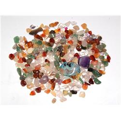 Bag Lot Of Misc Gemstones 330ctw