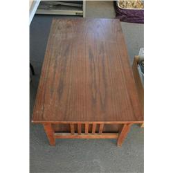 Solid Wood Coffee Table