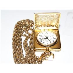 Mira Pendant Watch W/Chain