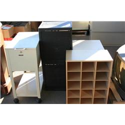 Lot Of Small Misc Cabinets