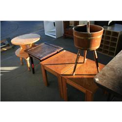 Lot Of Misc Small Tables